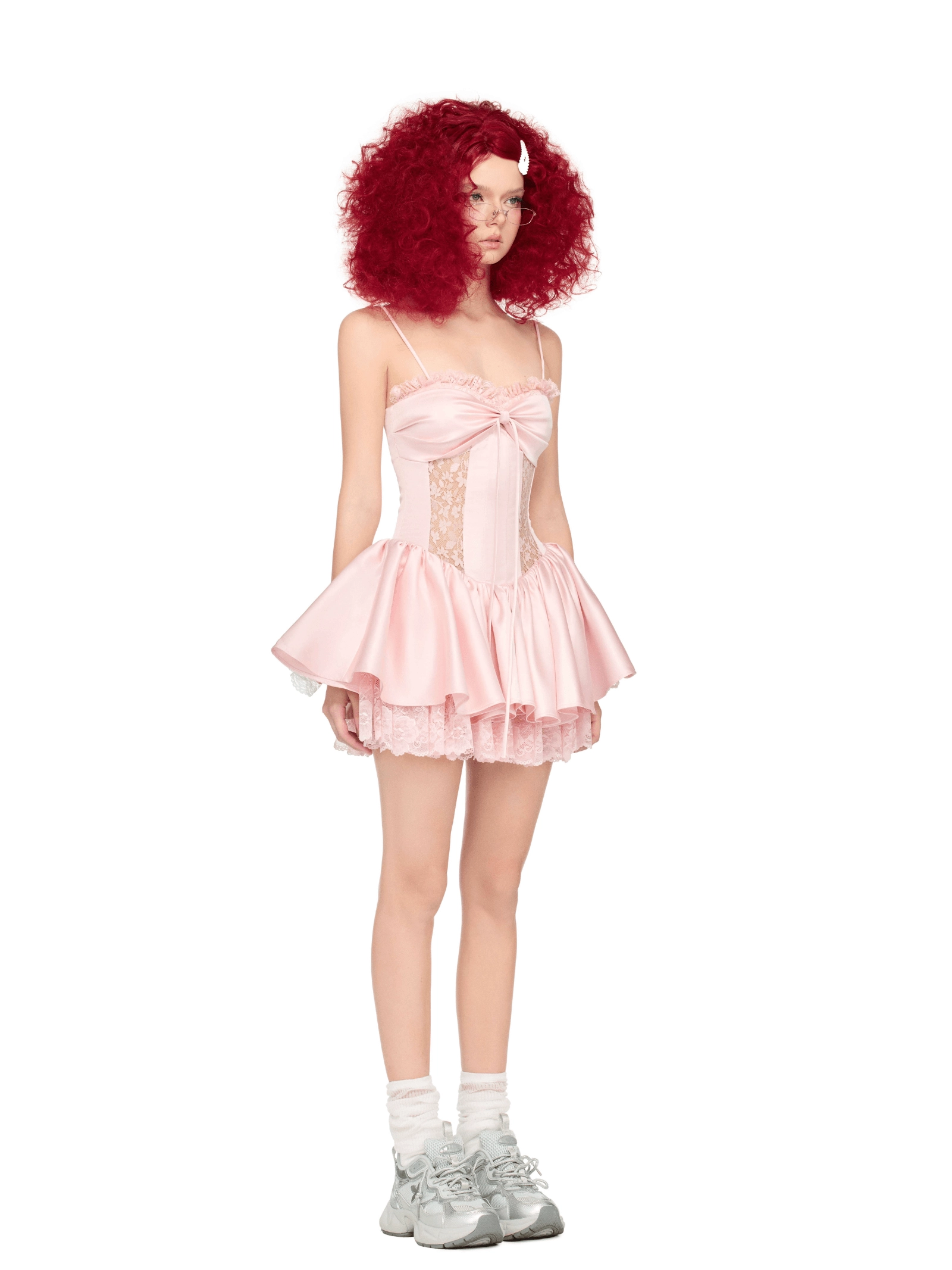 Fairy Lace Dress - View 2