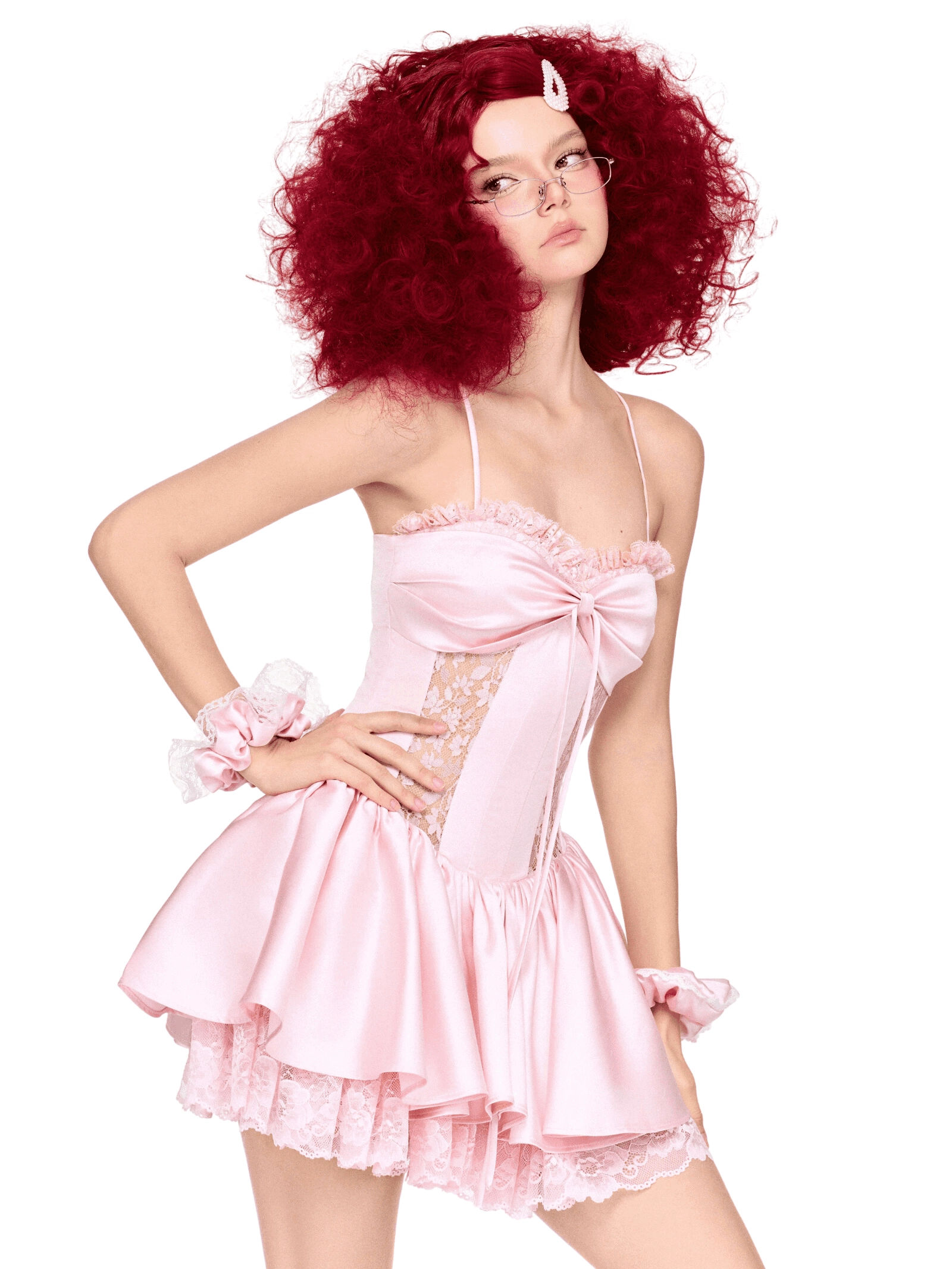 Fairy Lace Dress - View 5
