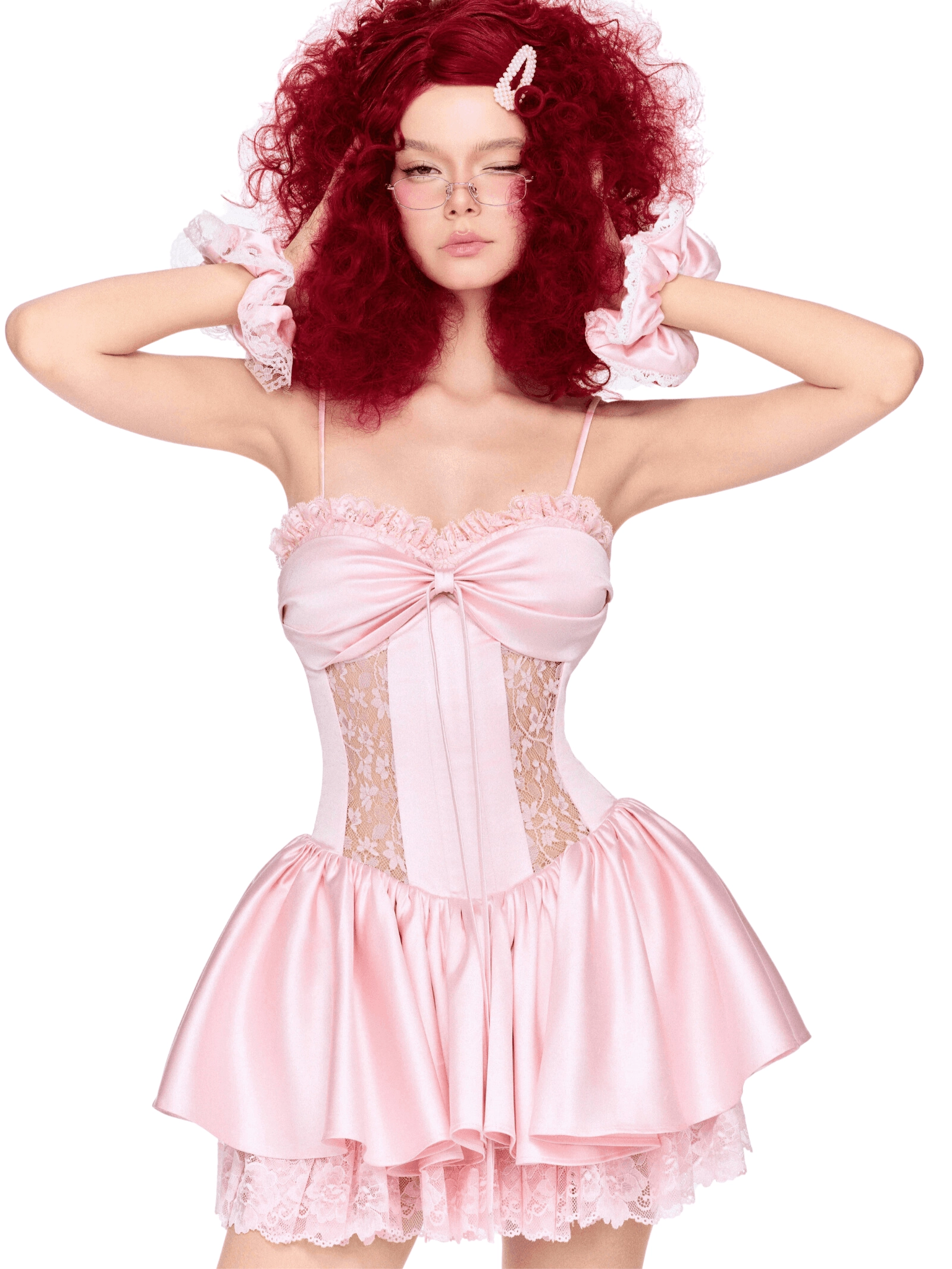 Fairy Lace Dress - View 6