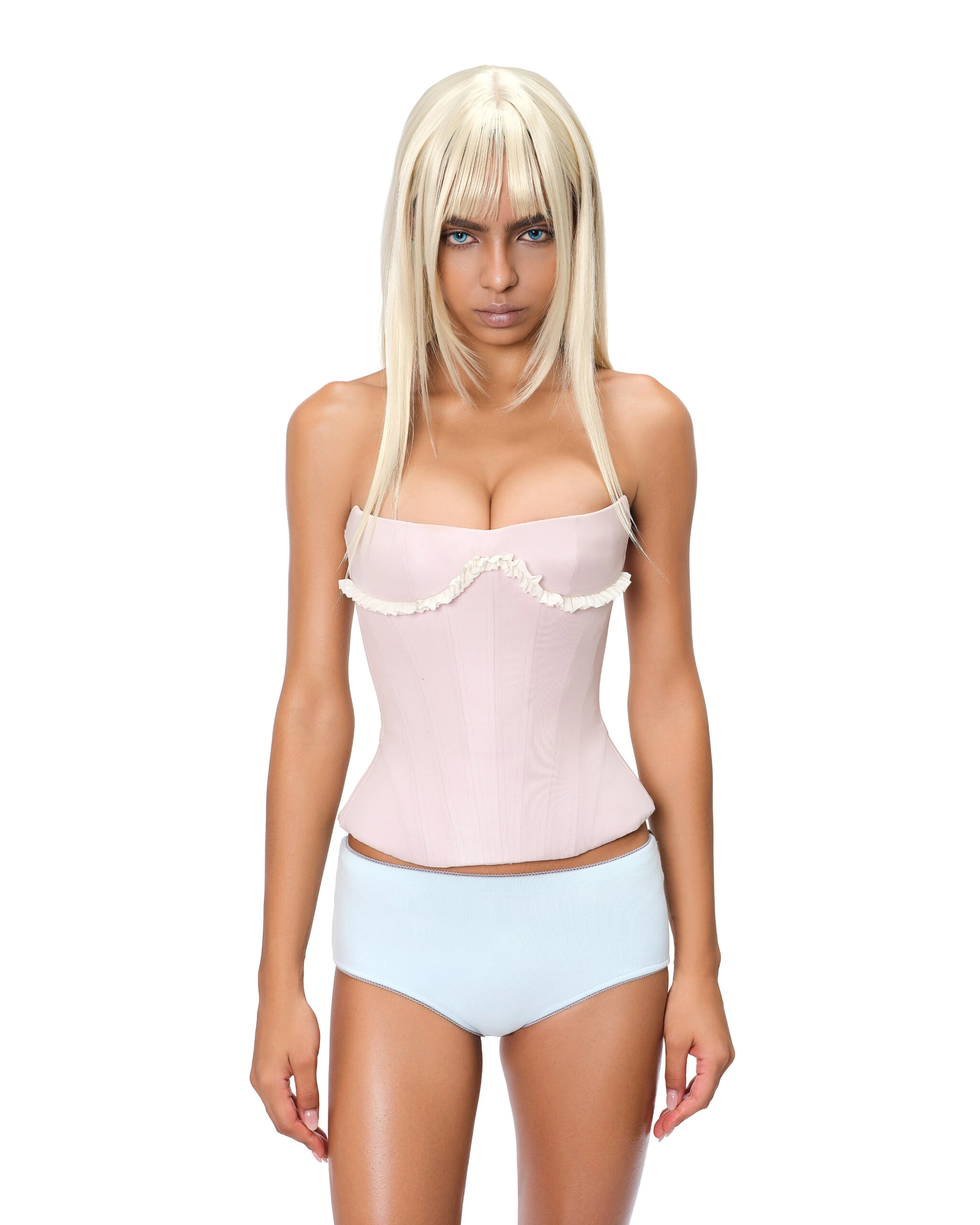 Verony Satin Corset - View 6